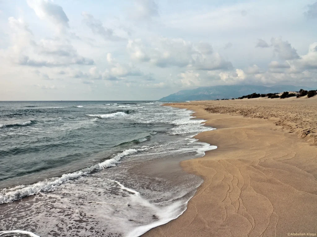 Patara Beach in Türkiye