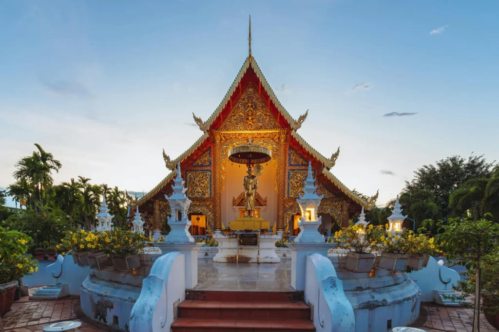Wat is Phra Singh Chiang Mai