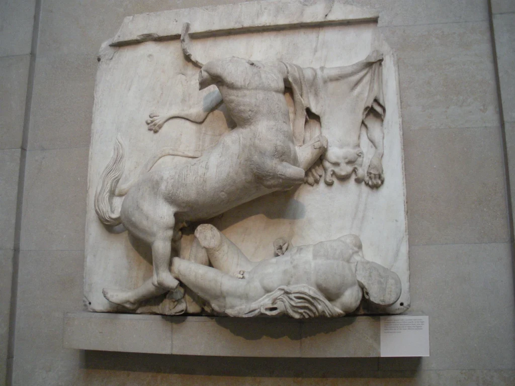 elgin marbles in british museum