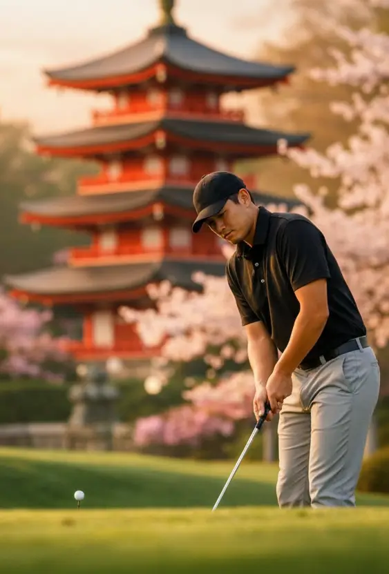 golf in japan