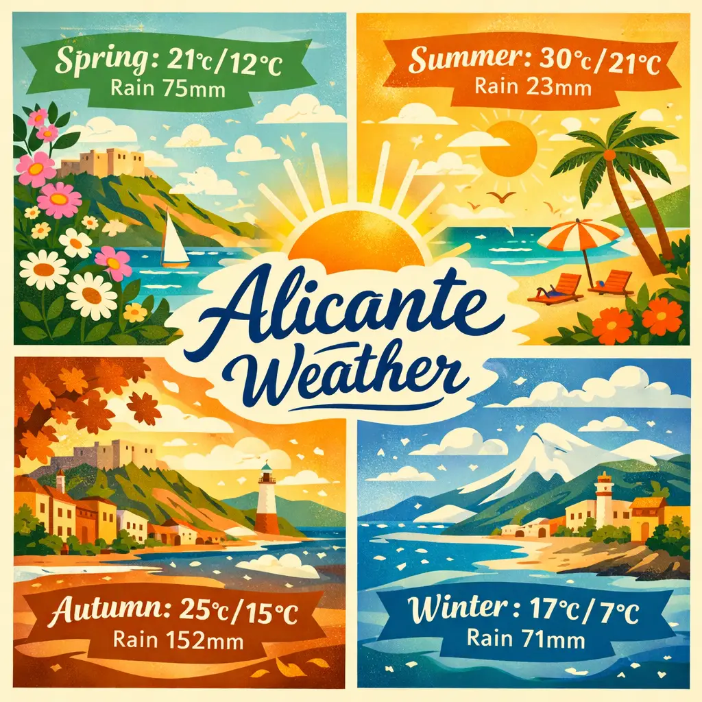 alicante weather
