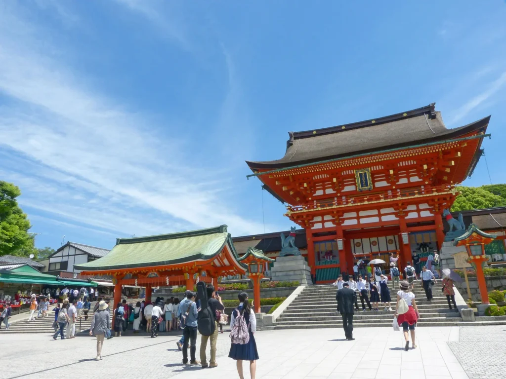 Fushimi Inari Taisha in Kyoto