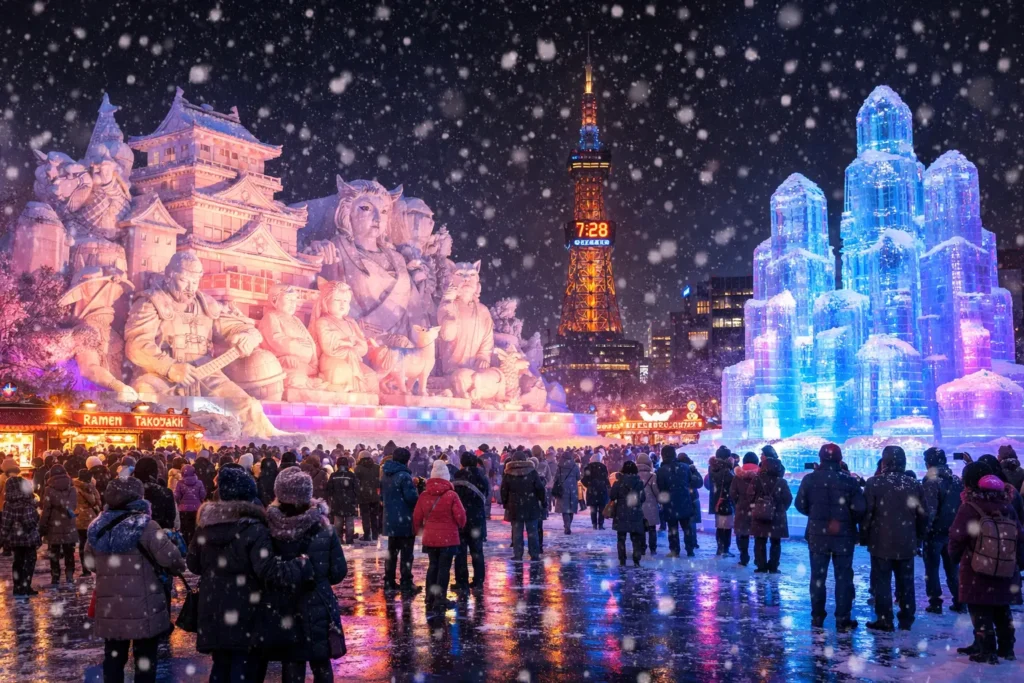 sapporo snow festival