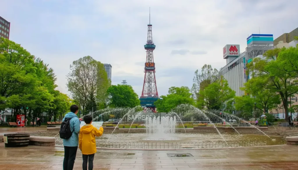 sapporo TV tower