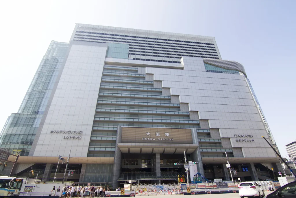 Osaka station