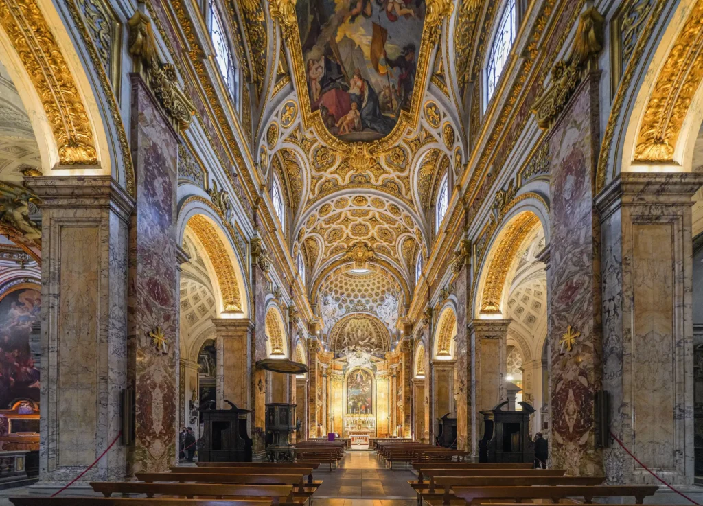 San Luigi dei Francesi churches in rome
