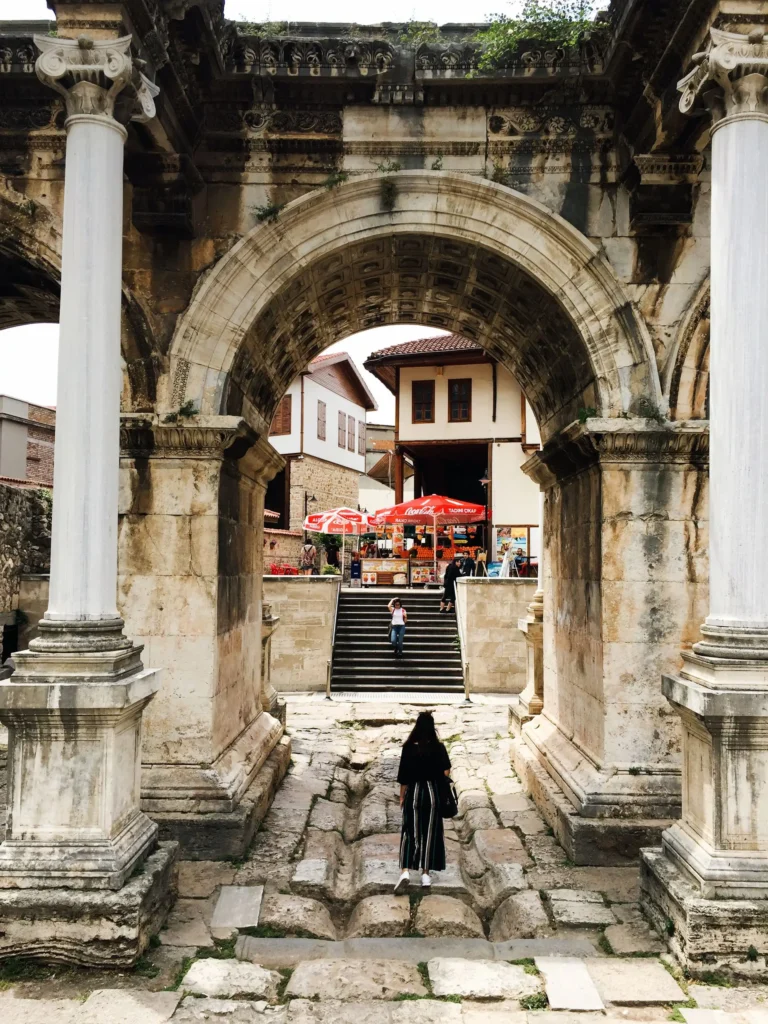 hadrian's gate antalya