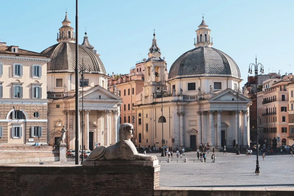 st Maria del popolo churches in Rome