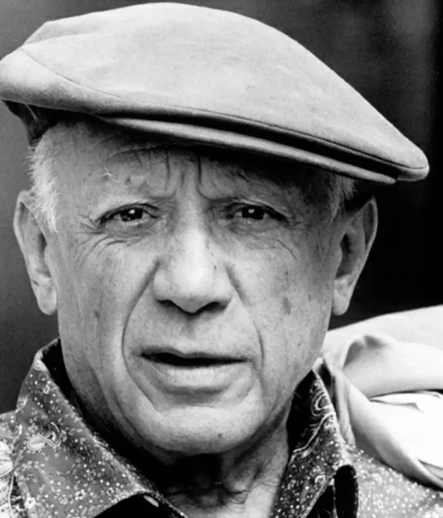 Pablo Picasso painter of Guernica