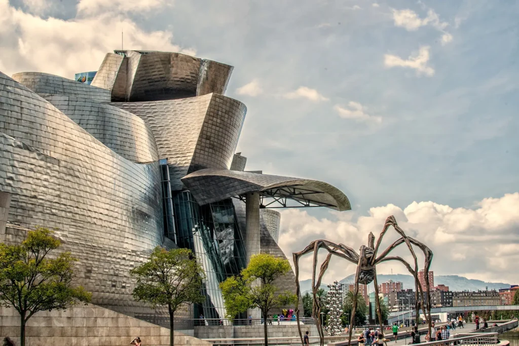 Maman by Louise Bourgeois at The Guggenheim Museum Bilbao