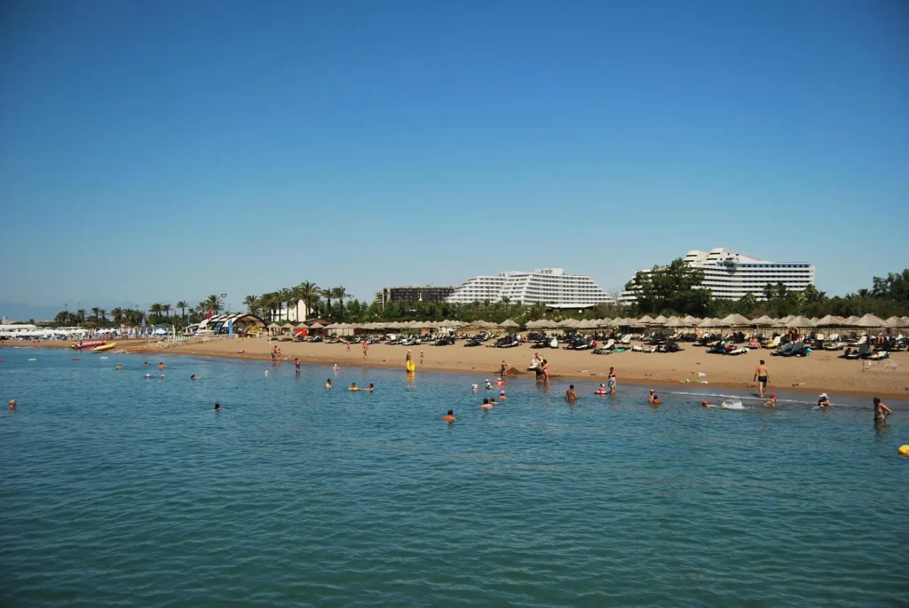 belek - best beaches in antalya