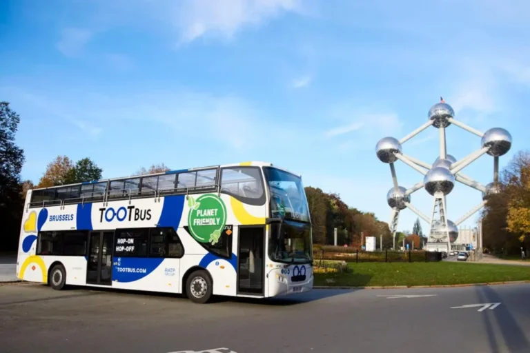 hop on hop off brussels