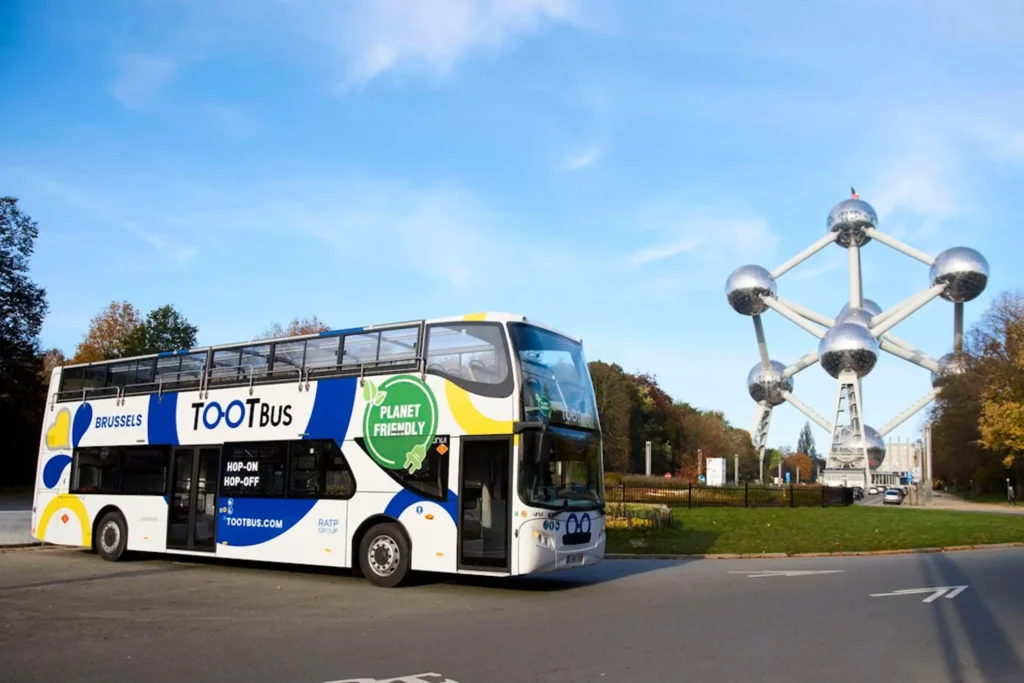 hop on hop off brussels