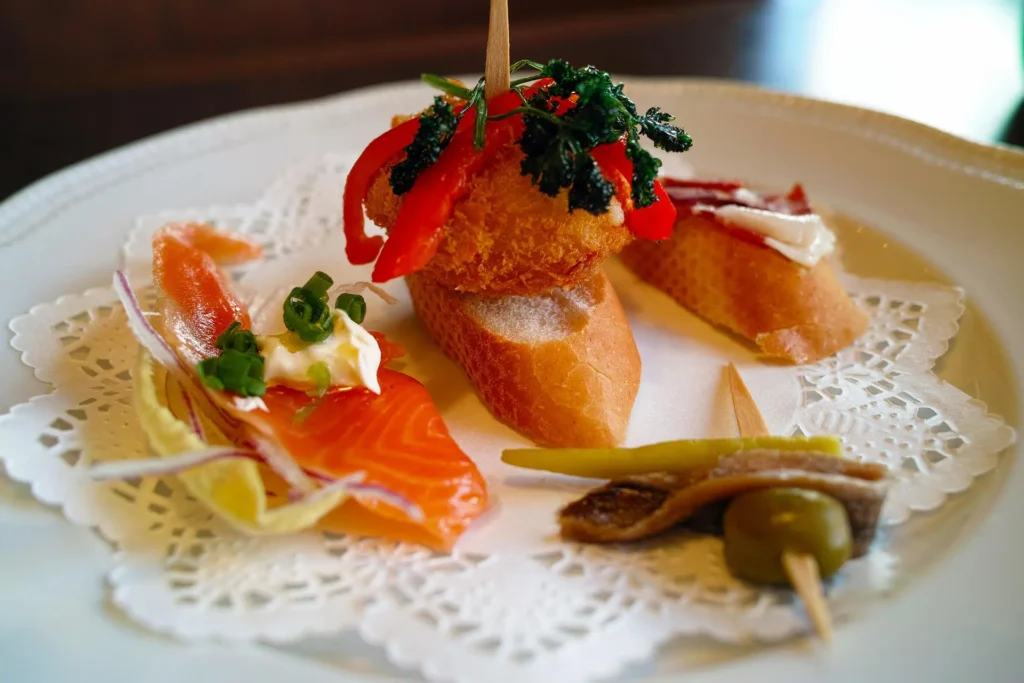 pinxtos in bilbao old town