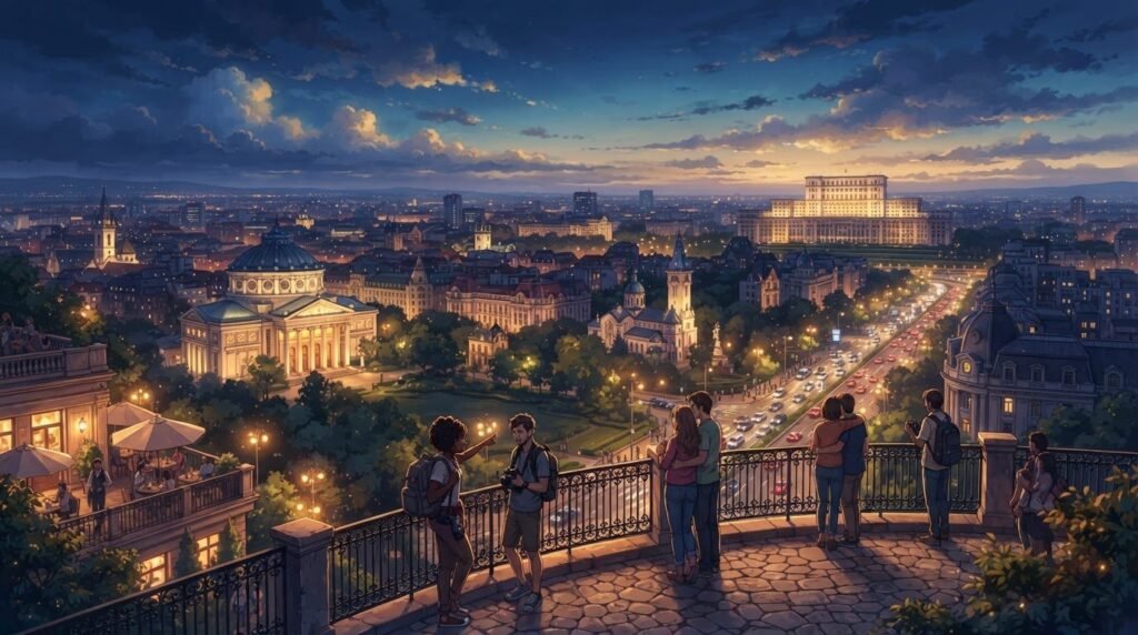 Romania’s Capital City: Bucharest’s Role in Culture and Economy