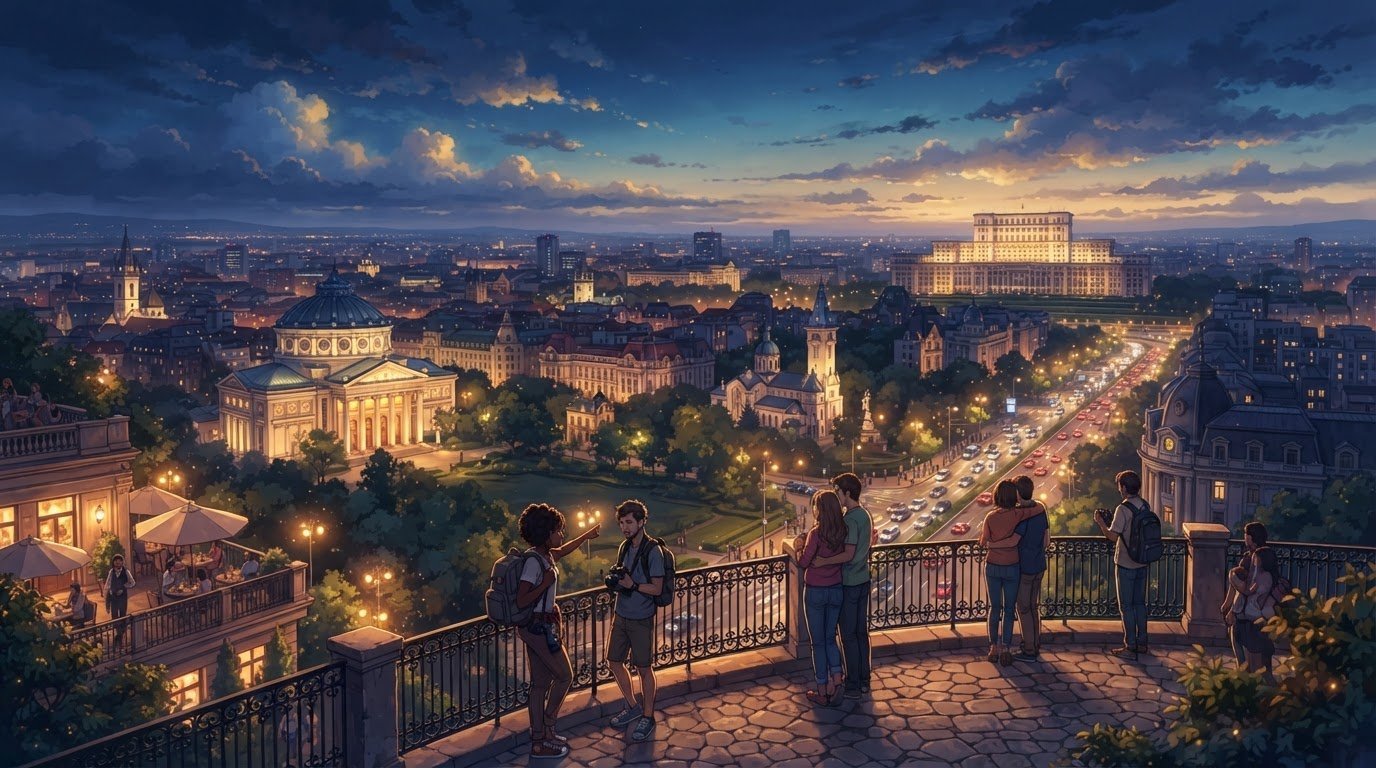 Romania’s Capital City: Bucharest’s Role in Culture and Economy