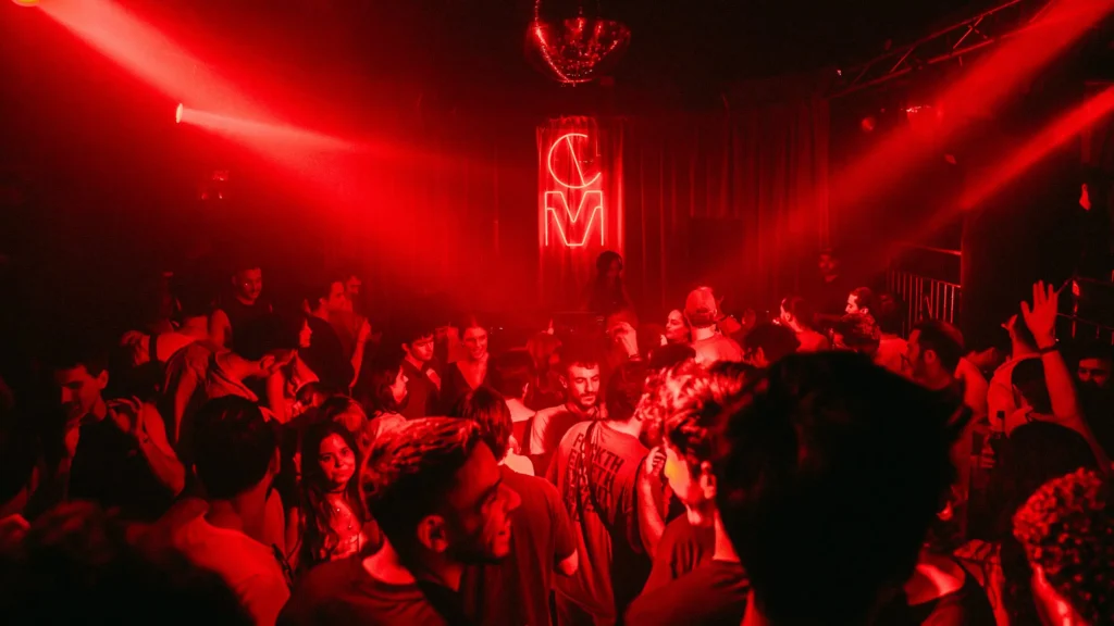 club malasana nightclub in madrid