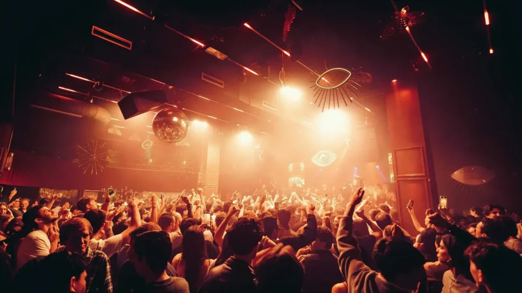 nightclubs in madrid