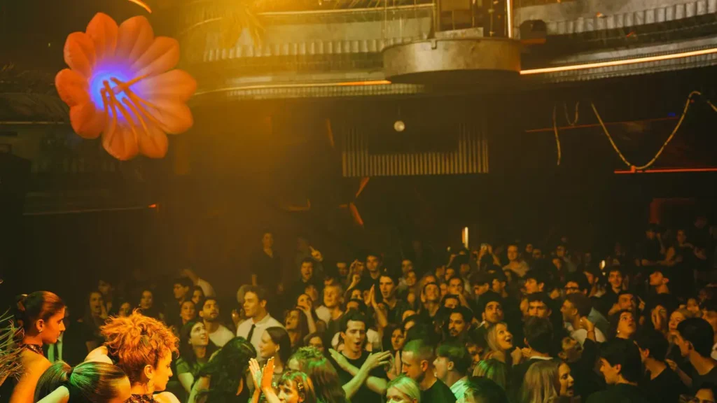 nightclubs in madrid - teatro Kapital